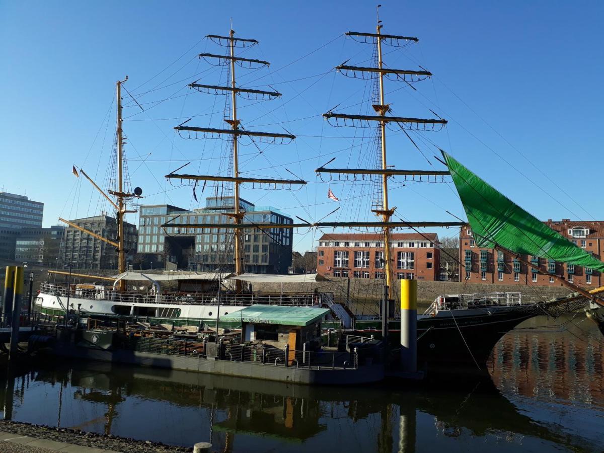 Alexander Von Humboldt - Das Schiff BRE Buitenkant foto