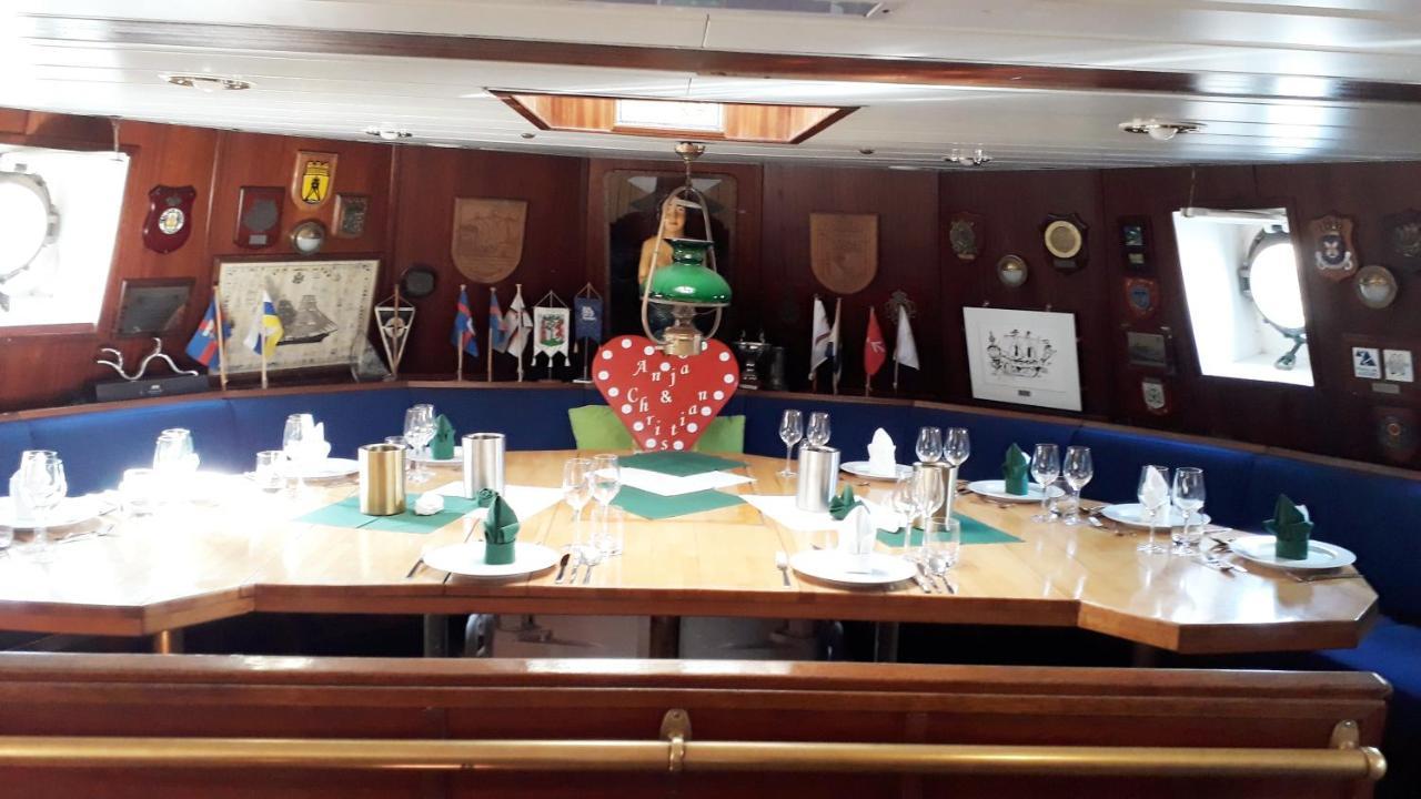Alexander Von Humboldt - Das Schiff BRE Buitenkant foto