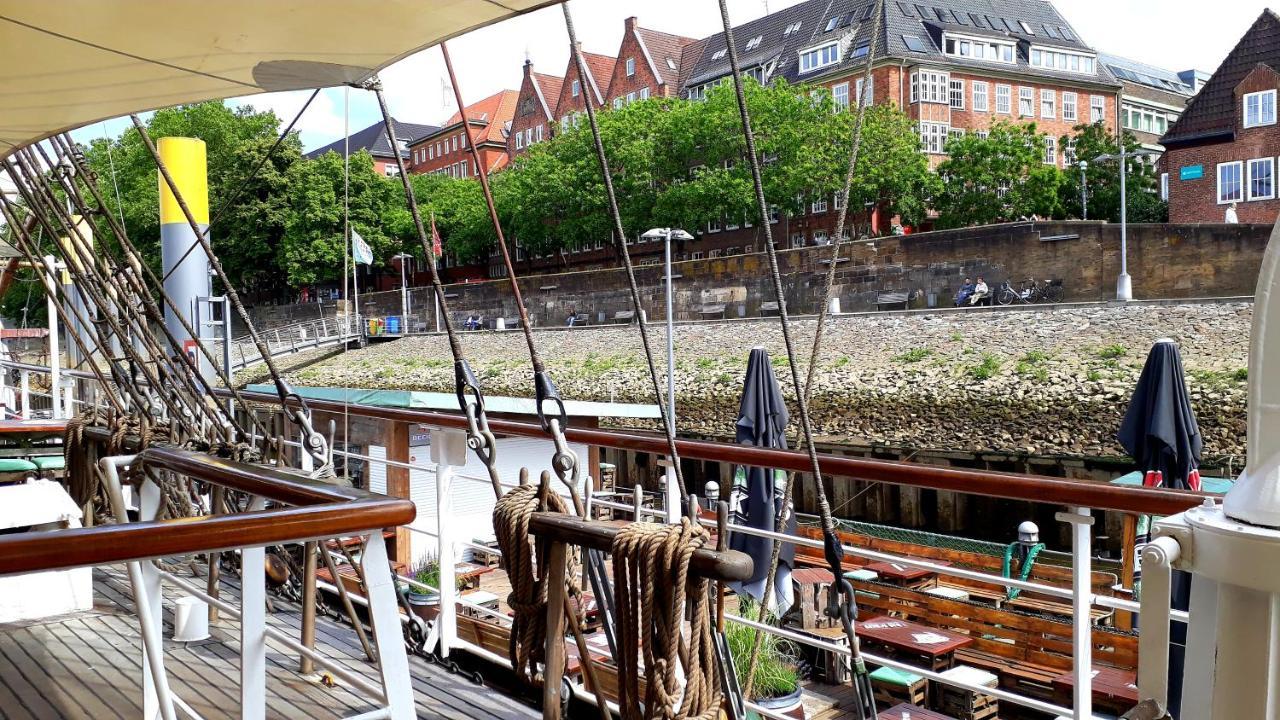 Alexander Von Humboldt - Das Schiff BRE Buitenkant foto