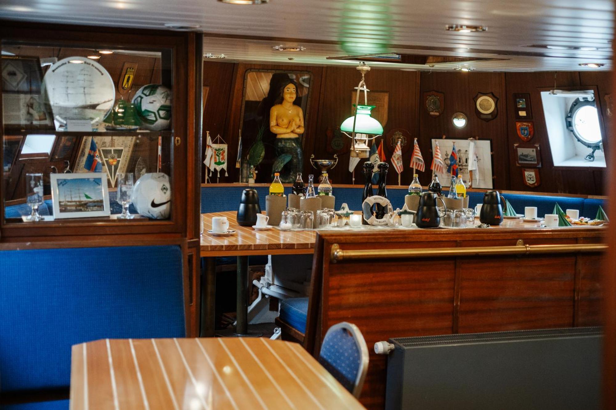 Alexander Von Humboldt - Das Schiff BRE Buitenkant foto